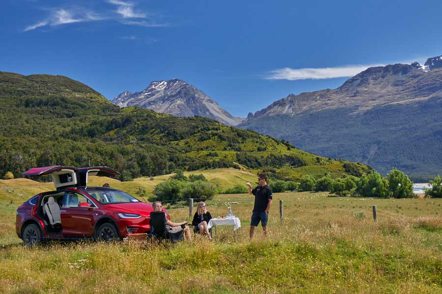 Queenstown Tesla Private Tours